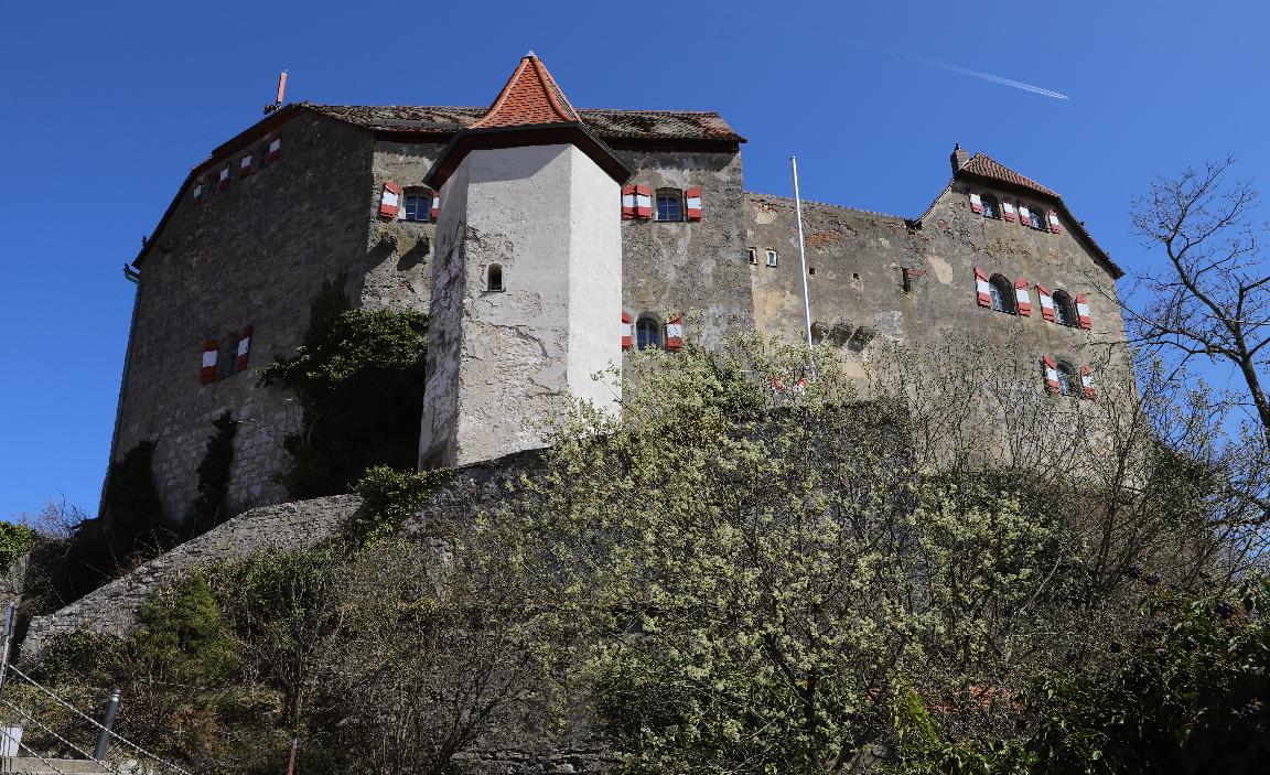 Die Burg Hiltpoltstein